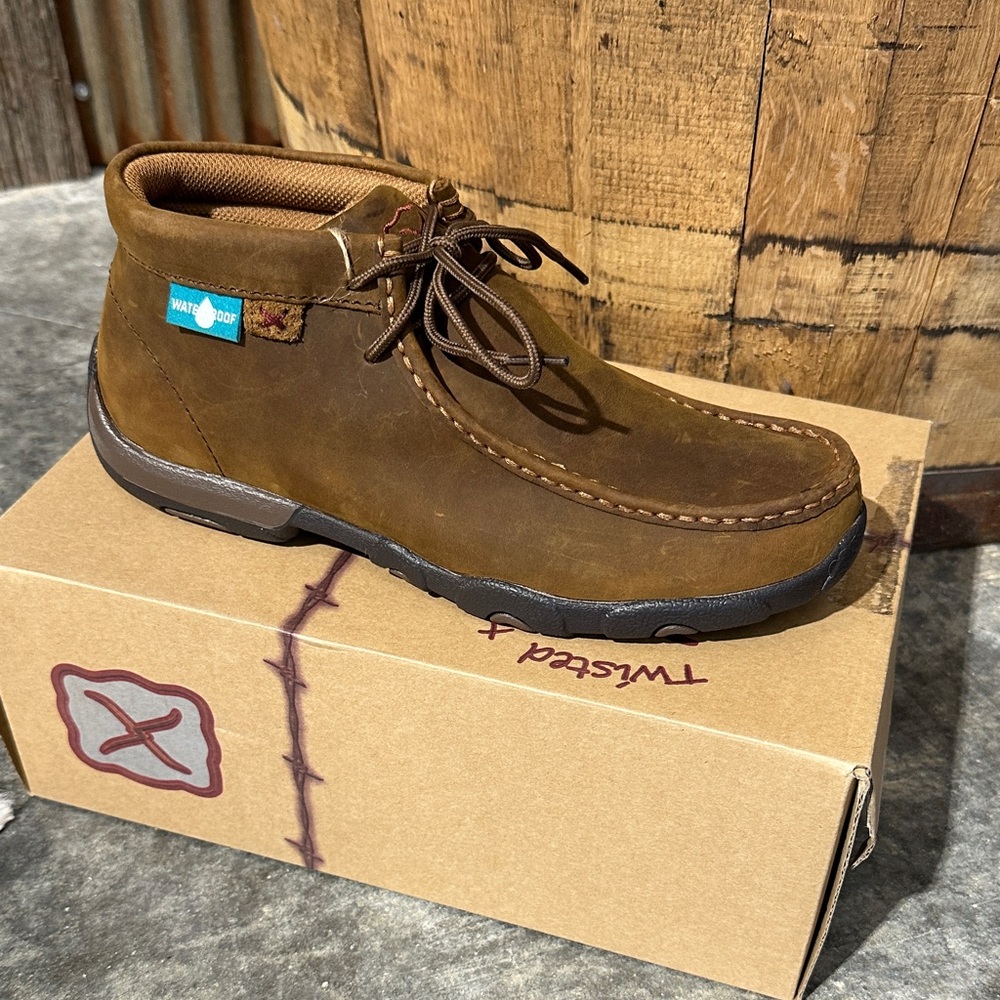 Twisted X Women’s Waterproof Driving Mocs